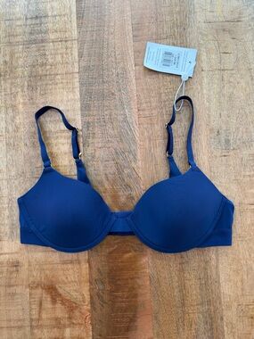 Everyday Navy Underwire T-Shirt Bra